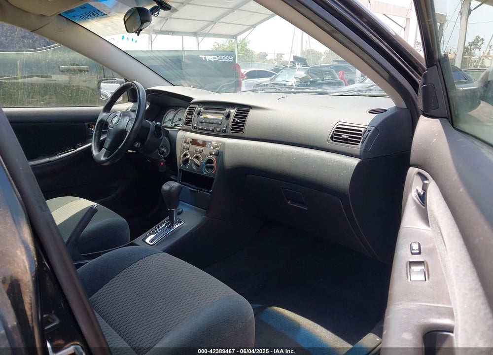 2007 TOYOTA COROLLA VIN: 1NXBR30E97Z770577