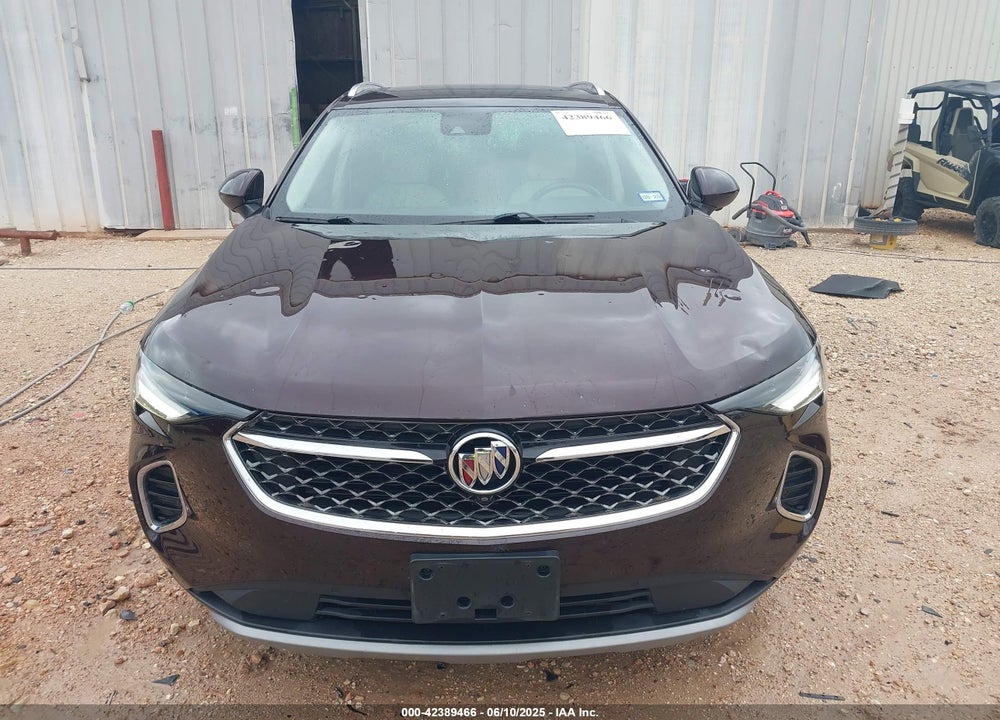 2021 BUICK ENVISION VIN: LRBFZRR43MD191064