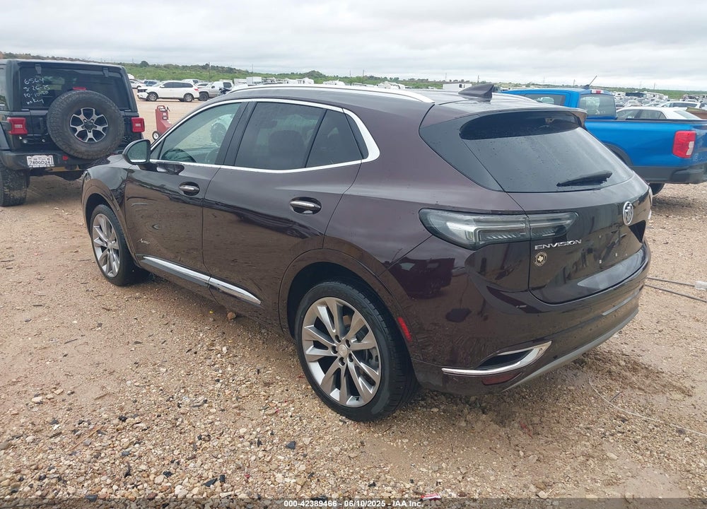 2021 BUICK ENVISION VIN: LRBFZRR43MD191064