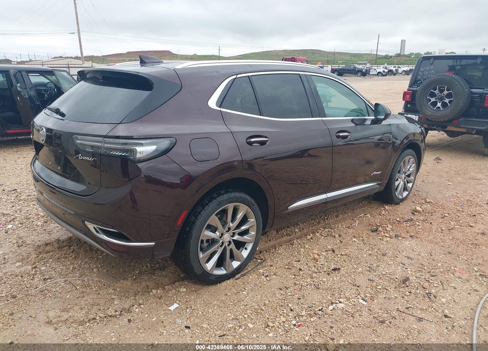 2021 BUICK ENVISION VIN: LRBFZRR43MD191064