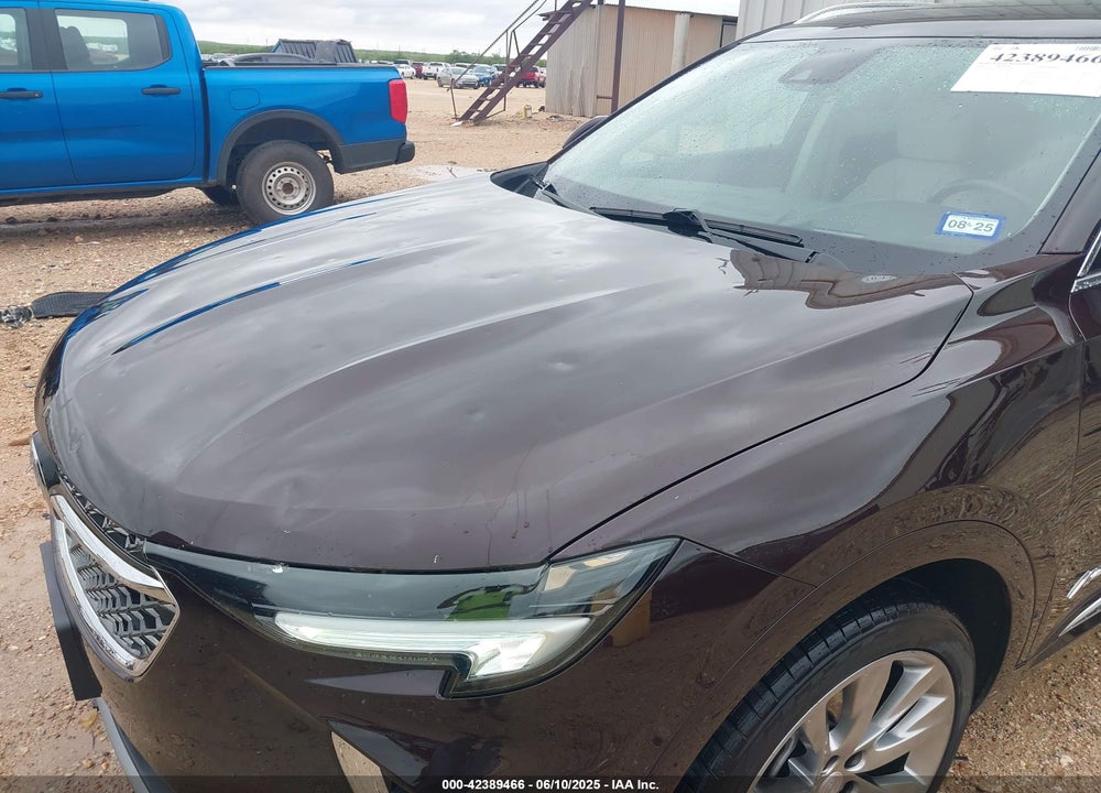 2021 BUICK ENVISION VIN: LRBFZRR43MD191064