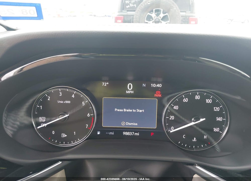 2021 BUICK ENVISION VIN: LRBFZRR43MD191064