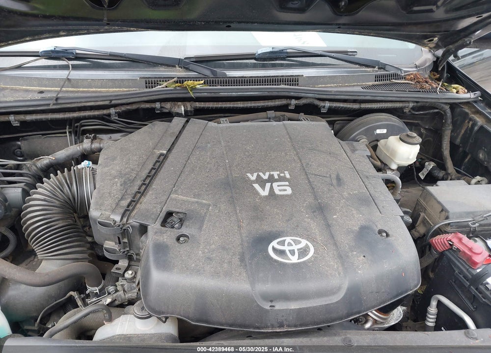 2013 TOYOTA TACOMA VIN: 5TFJU4GN9DX034730