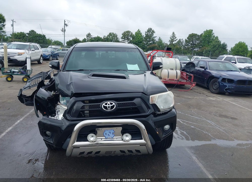 2013 TOYOTA TACOMA VIN: 5TFJU4GN9DX034730