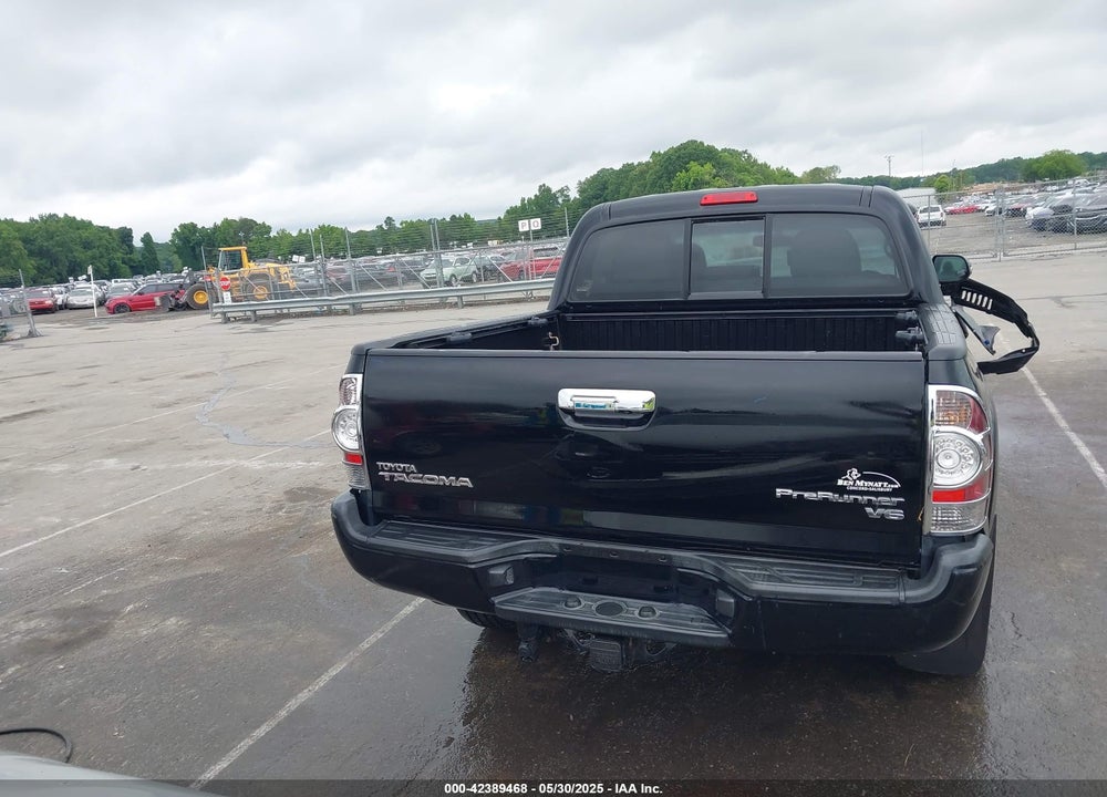 2013 TOYOTA TACOMA VIN: 5TFJU4GN9DX034730
