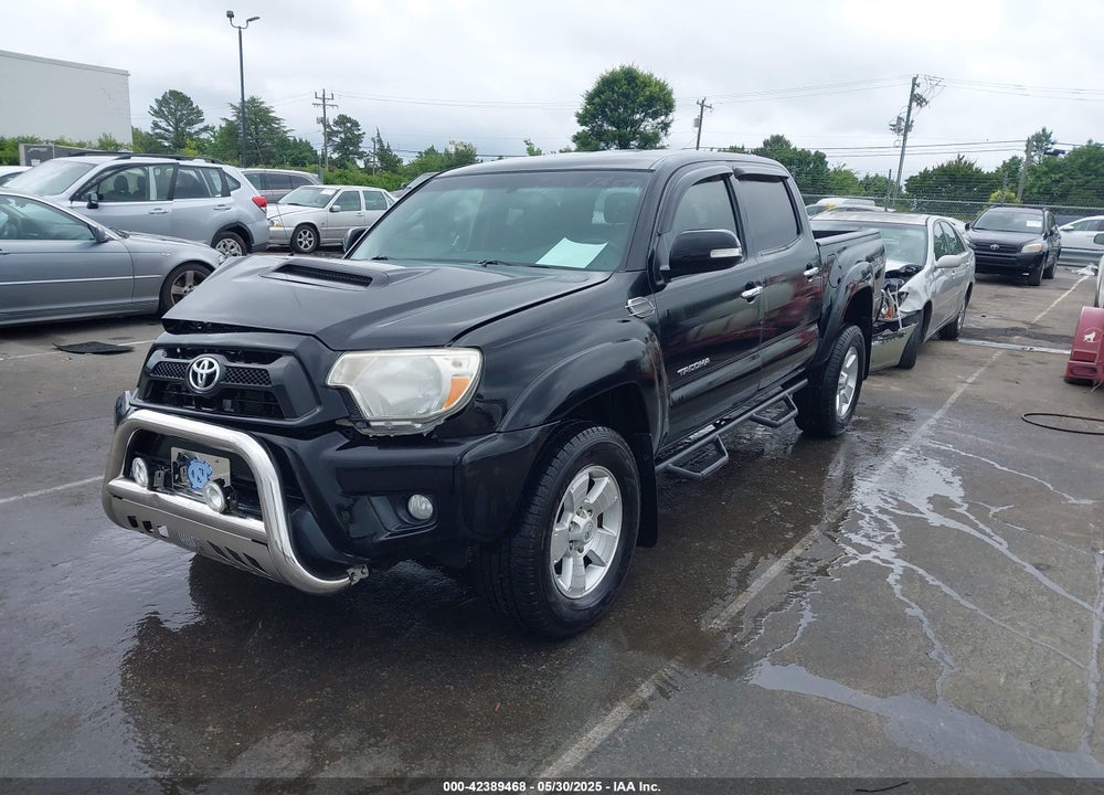 2013 TOYOTA TACOMA VIN: 5TFJU4GN9DX034730