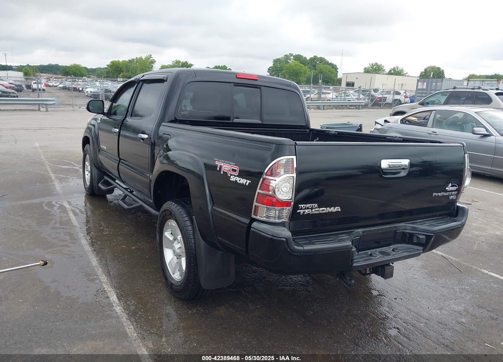 2013 TOYOTA TACOMA VIN: 5TFJU4GN9DX034730