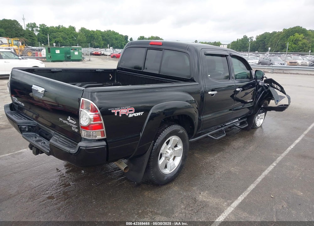 2013 TOYOTA TACOMA VIN: 5TFJU4GN9DX034730