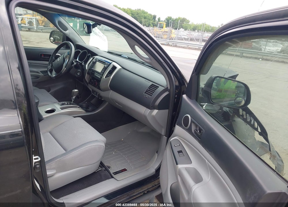 2013 TOYOTA TACOMA VIN: 5TFJU4GN9DX034730