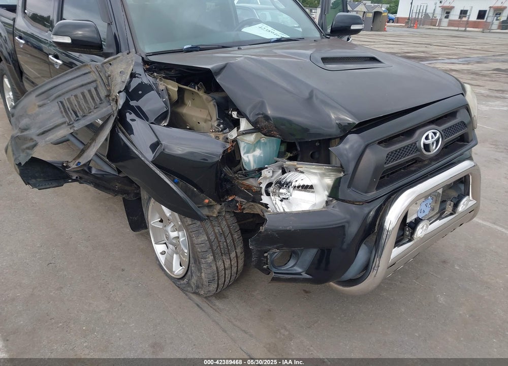 2013 TOYOTA TACOMA VIN: 5TFJU4GN9DX034730
