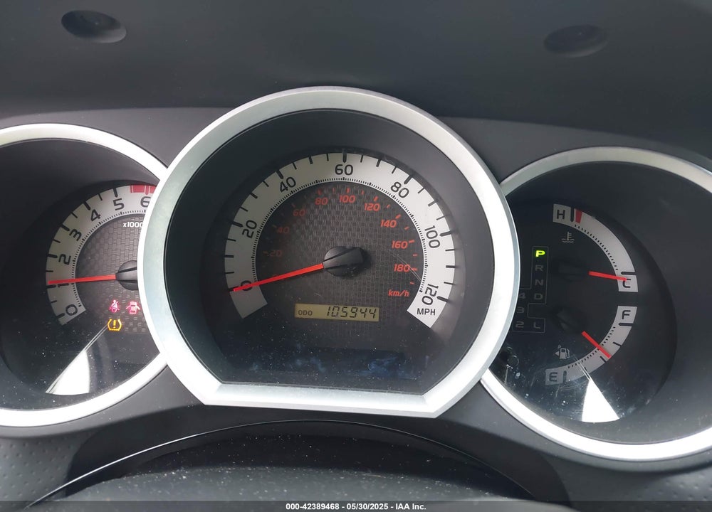 2013 TOYOTA TACOMA VIN: 5TFJU4GN9DX034730