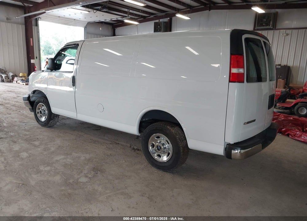 2022 CHEVROLET EXPRESS CARGO RWD 2500 REGULAR WHEELBASE WT VIN: 1GCWGAFP4N1155524