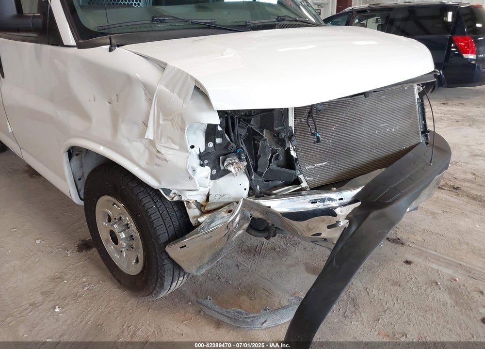 2022 CHEVROLET EXPRESS CARGO RWD 2500 REGULAR WHEELBASE WT VIN: 1GCWGAFP4N1155524