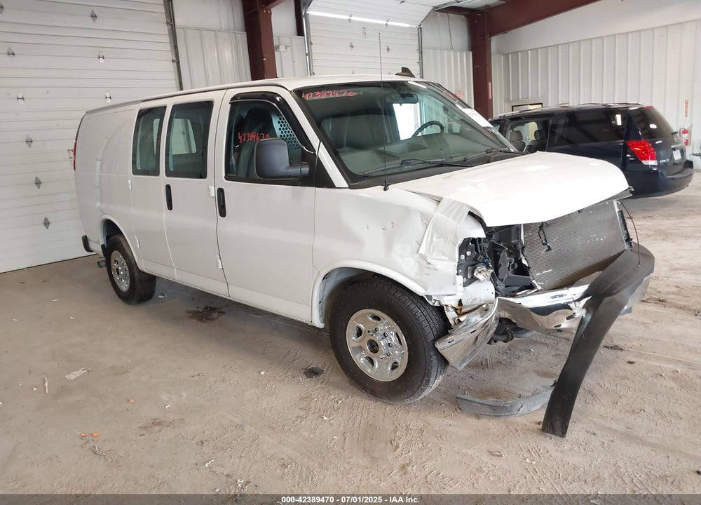 2022 CHEVROLET EXPRESS CARGO RWD 2500 REGULAR WHEELBASE WT VIN: 1GCWGAFP4N1155524