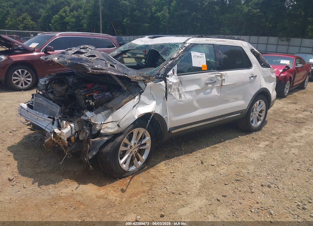 2018 FORD EXPLORER LIMITED VIN: 1FM5K7F84JGC62601