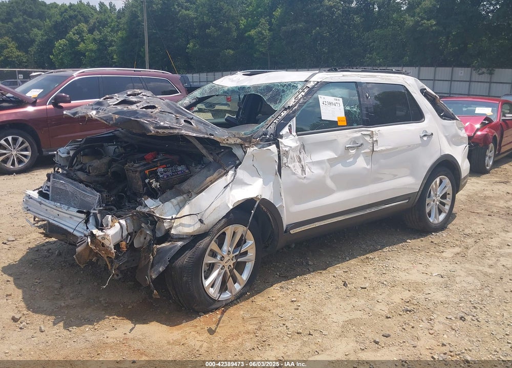 2018 FORD EXPLORER LIMITED VIN: 1FM5K7F84JGC62601