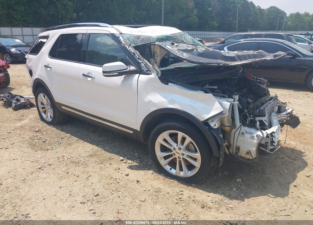 2018 FORD EXPLORER LIMITED VIN: 1FM5K7F84JGC62601