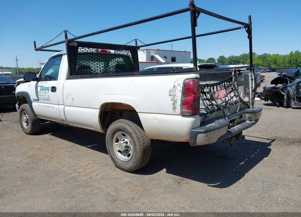 2007 CHEVROLET SILVERADO 2500HD CLASSIC WORK TRUCK VIN: 1GCHC24U07E113558