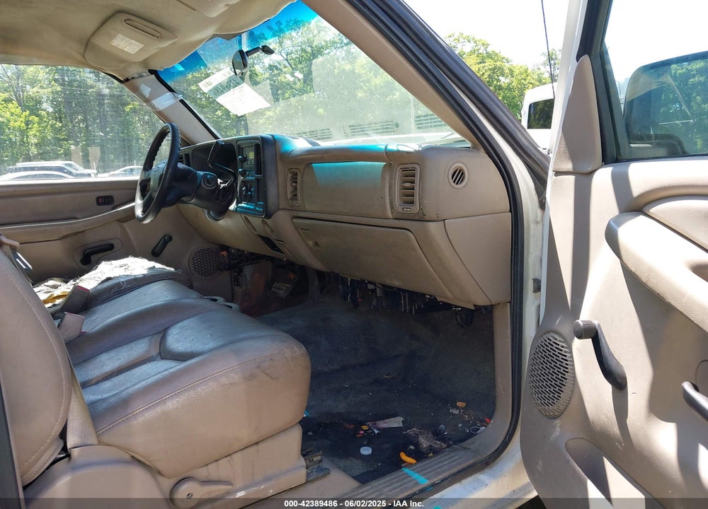 2007 CHEVROLET SILVERADO 2500HD CLASSIC WORK TRUCK VIN: 1GCHC24U07E113558