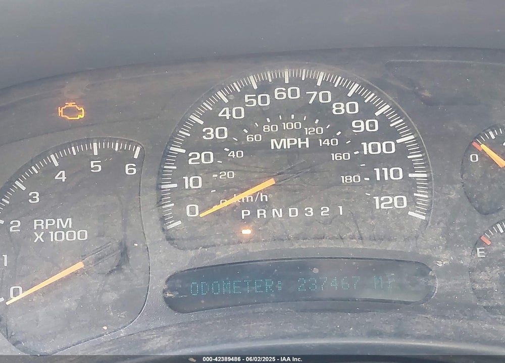 2007 CHEVROLET SILVERADO 2500HD CLASSIC WORK TRUCK VIN: 1GCHC24U07E113558