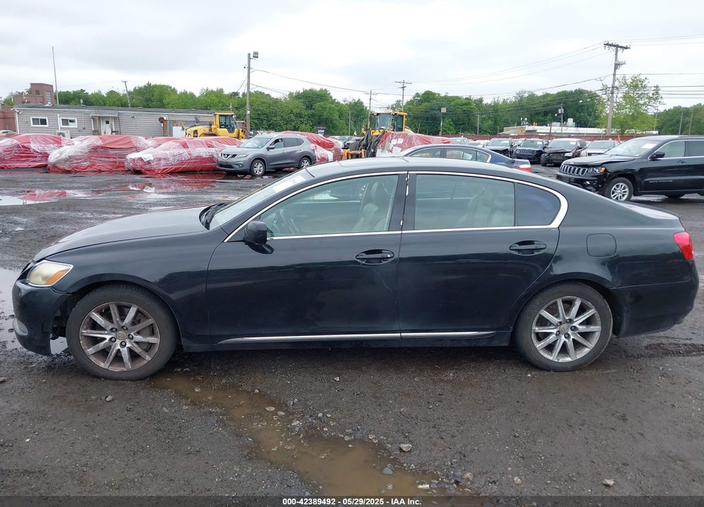 2007 LEXUS GS 350 VIN: JTHCE96S170008256