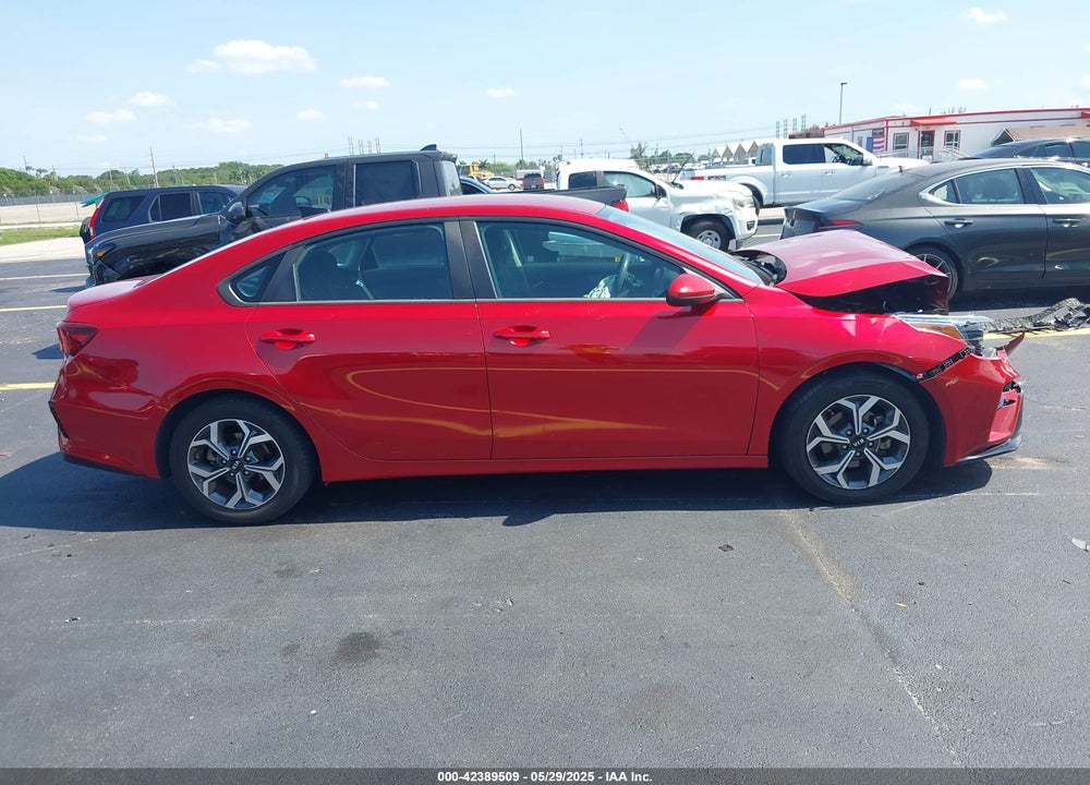 2020 KIA FORTE LXS VIN: 3KPF24AD7LE203489