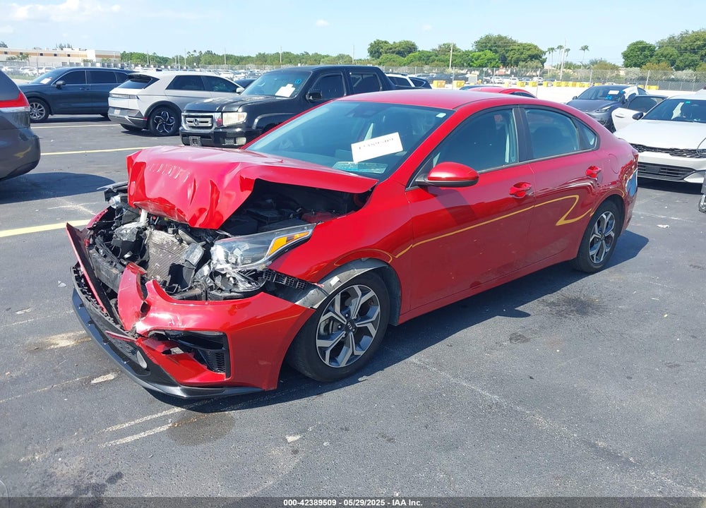 2020 KIA FORTE LXS VIN: 3KPF24AD7LE203489