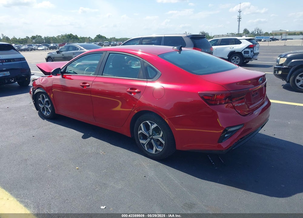 2020 KIA FORTE LXS VIN: 3KPF24AD7LE203489