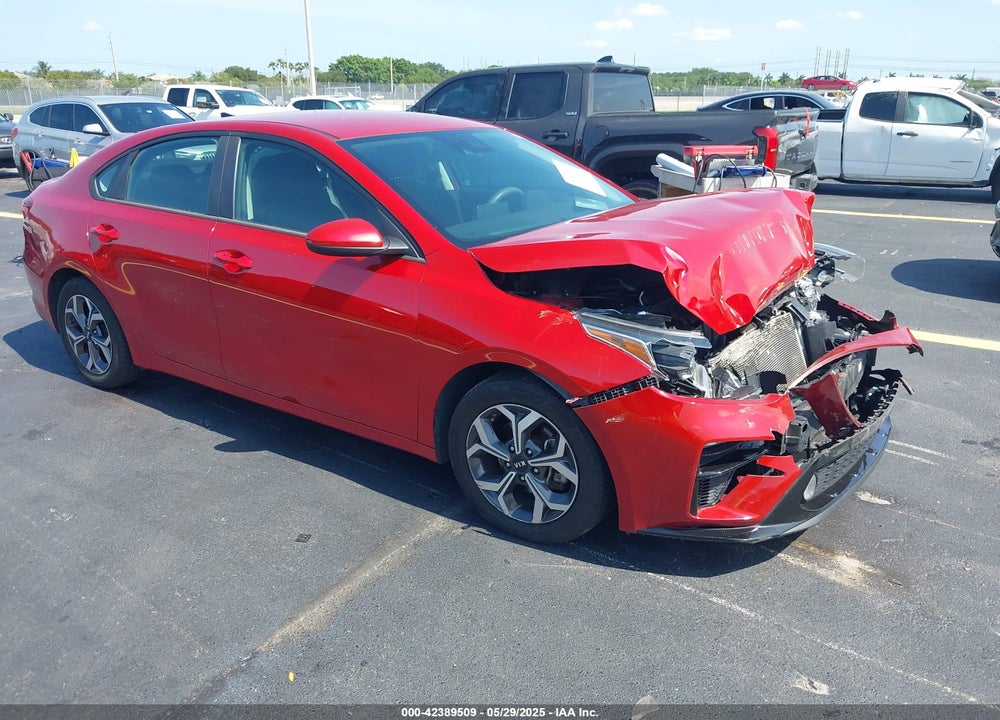 2020 KIA FORTE LXS VIN: 3KPF24AD7LE203489