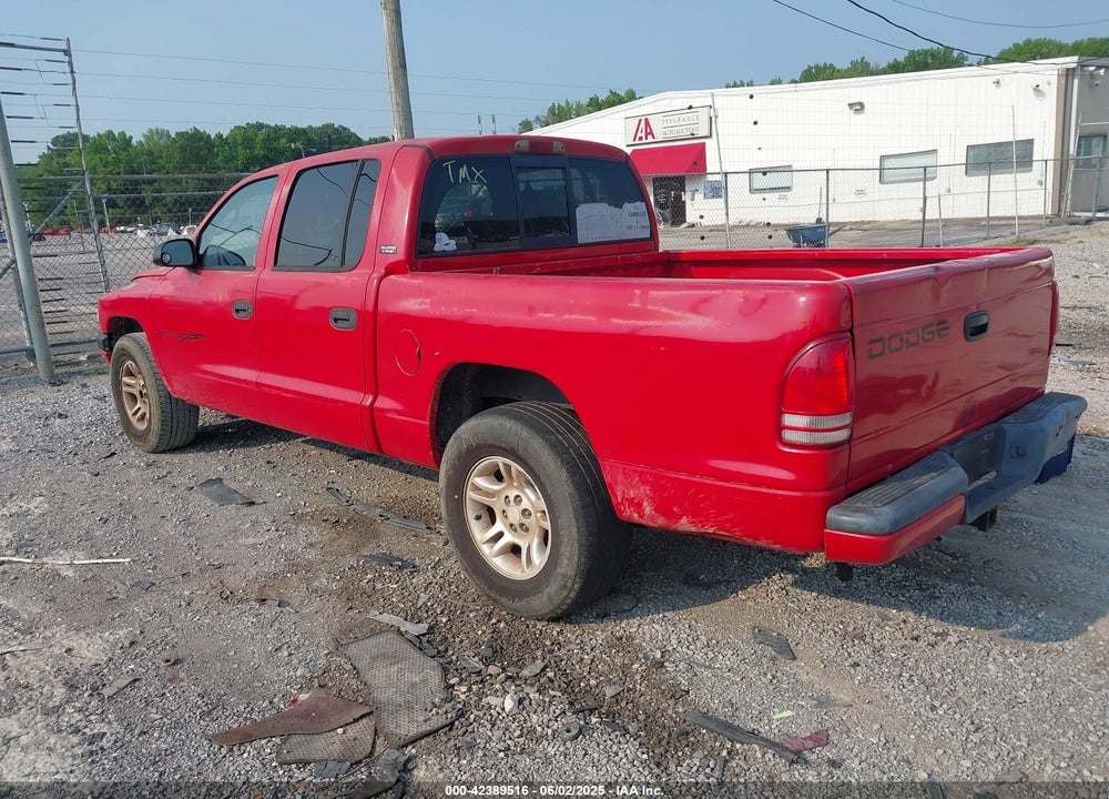 2001 DODGE DAKOTA SLT/SPORT VIN: 1B7GL2AN21S132615