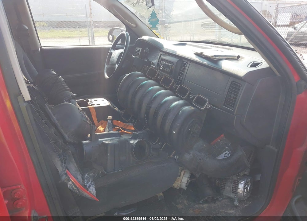 2001 DODGE DAKOTA SLT/SPORT VIN: 1B7GL2AN21S132615