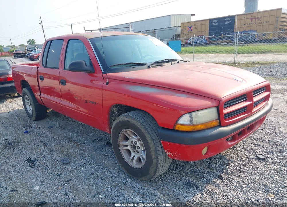 2001 DODGE DAKOTA SLT/SPORT VIN: 1B7GL2AN21S132615