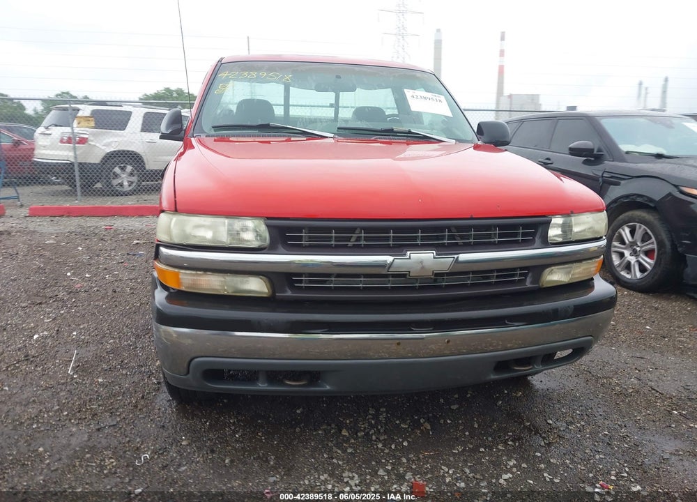 1999 CHEVROLET SILVERADO 1500 VIN: 1GCEK14VXXE188440