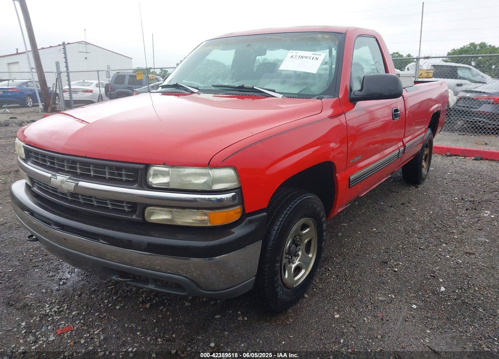 1999 CHEVROLET SILVERADO 1500 VIN: 1GCEK14VXXE188440