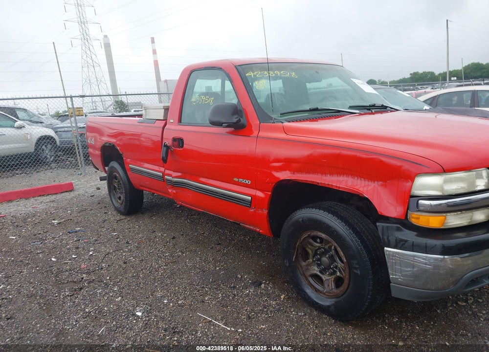 1999 CHEVROLET SILVERADO 1500 VIN: 1GCEK14VXXE188440