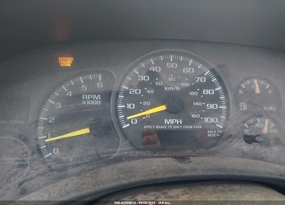 1999 CHEVROLET SILVERADO 1500 VIN: 1GCEK14VXXE188440
