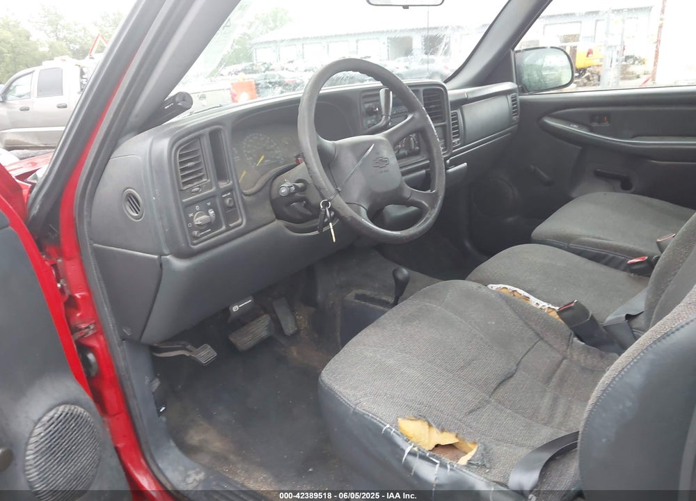 1999 CHEVROLET SILVERADO 1500 VIN: 1GCEK14VXXE188440