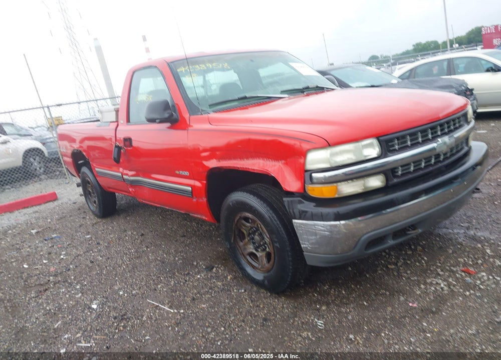 1999 CHEVROLET SILVERADO 1500 VIN: 1GCEK14VXXE188440