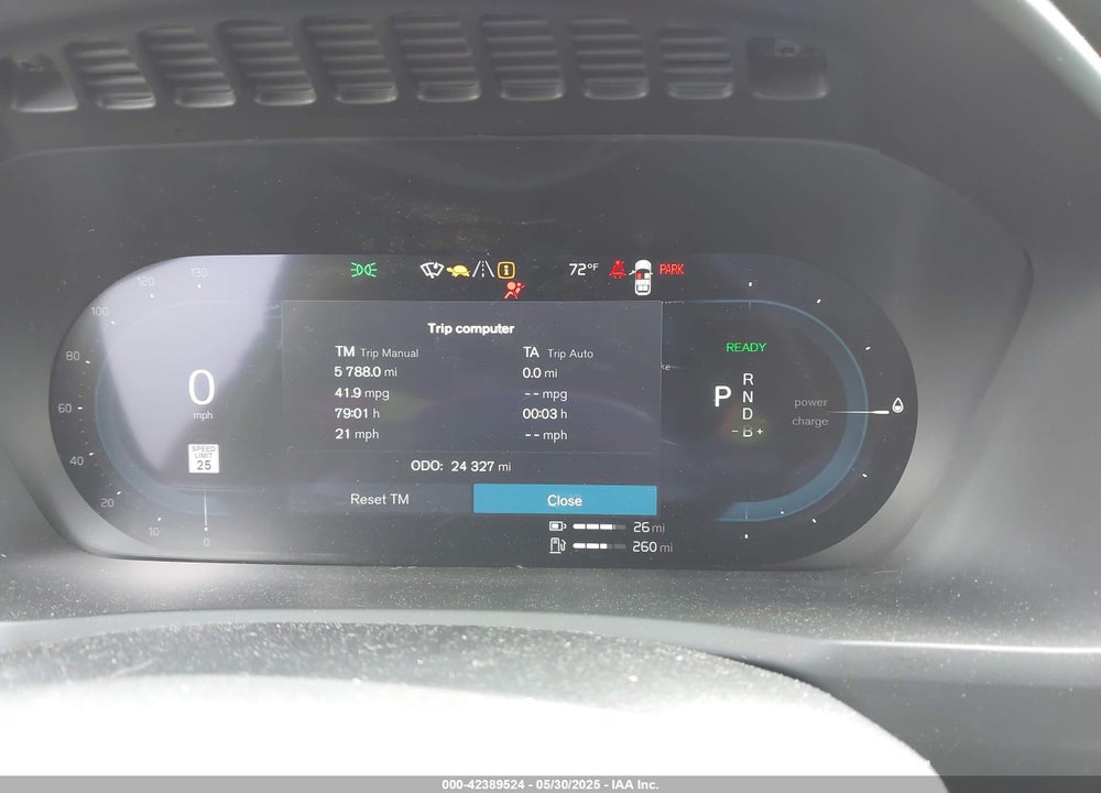 2023 VOLVO XC90 RECHARGE PLUG-IN HYBRID T8 PLUS 6-SEATER VIN: YV4H600N2P1975520