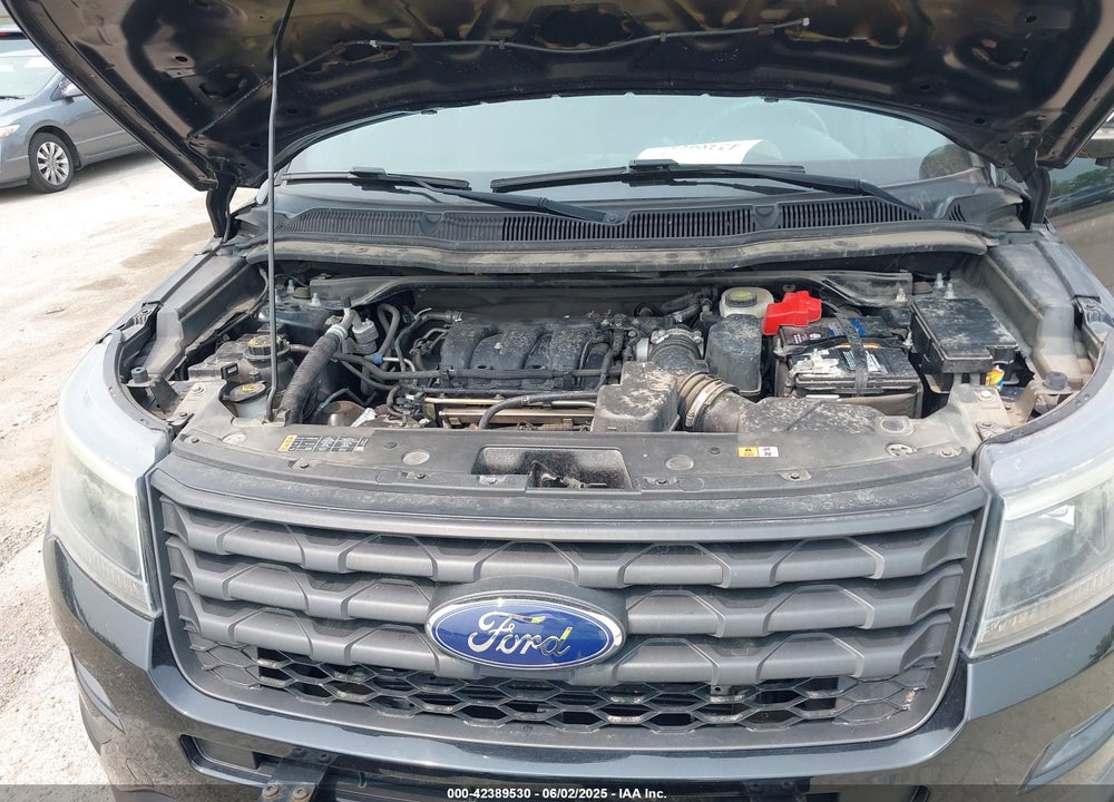 2017 FORD POLICE INTERCEPTOR UTILITY VIN: 1FM5K8AR3HGA35979