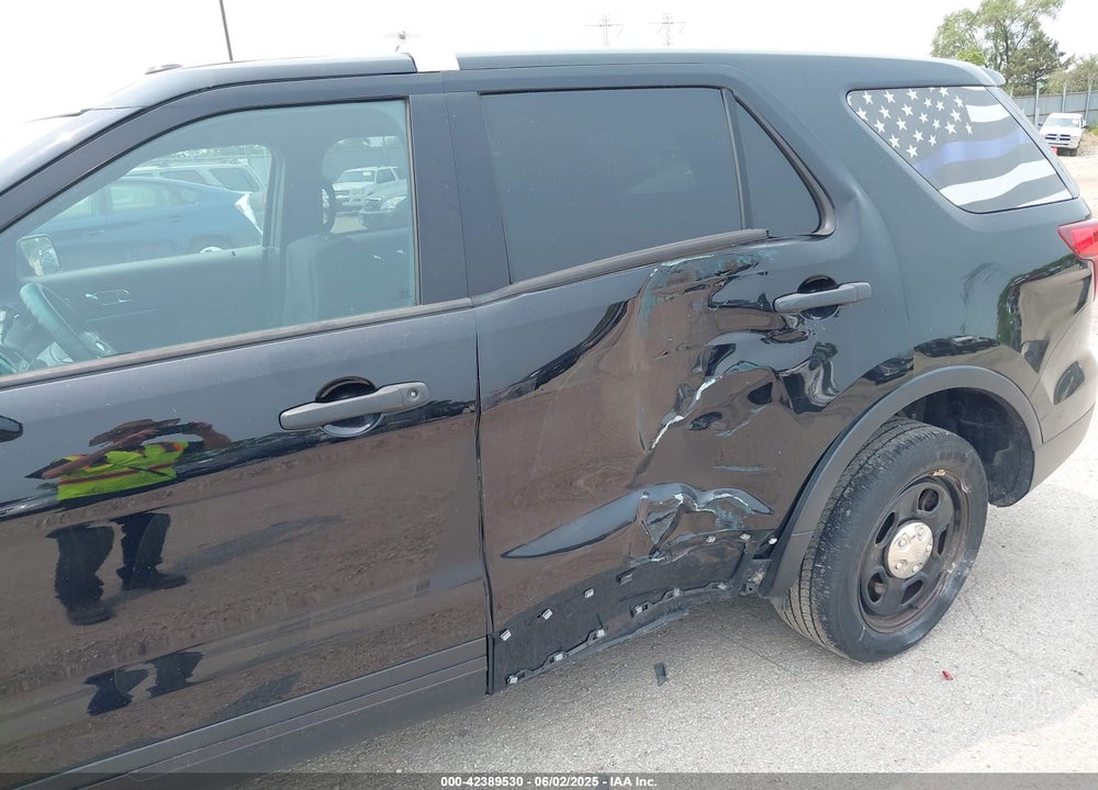 2017 FORD POLICE INTERCEPTOR UTILITY VIN: 1FM5K8AR3HGA35979