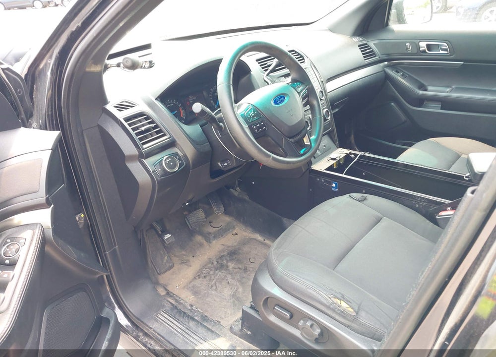 2017 FORD POLICE INTERCEPTOR UTILITY VIN: 1FM5K8AR3HGA35979