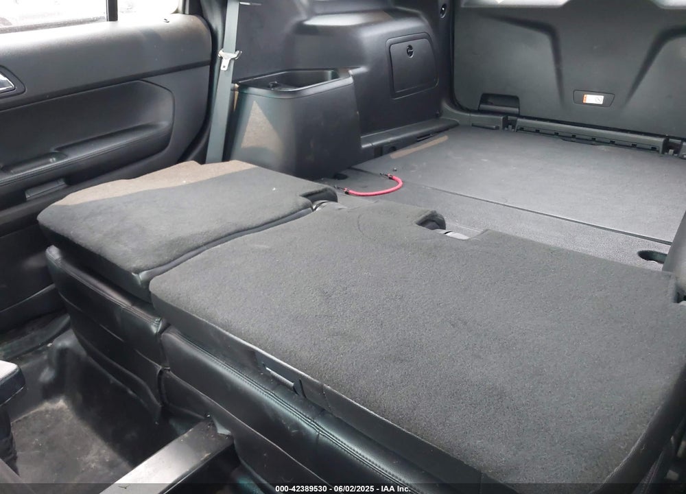 2017 FORD POLICE INTERCEPTOR UTILITY VIN: 1FM5K8AR3HGA35979