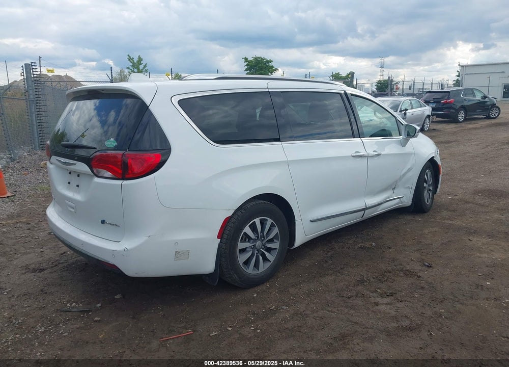 2020 CHRYSLER PACIFICA HYBRID LIMITED VIN: 2C4RC1N70LR173649