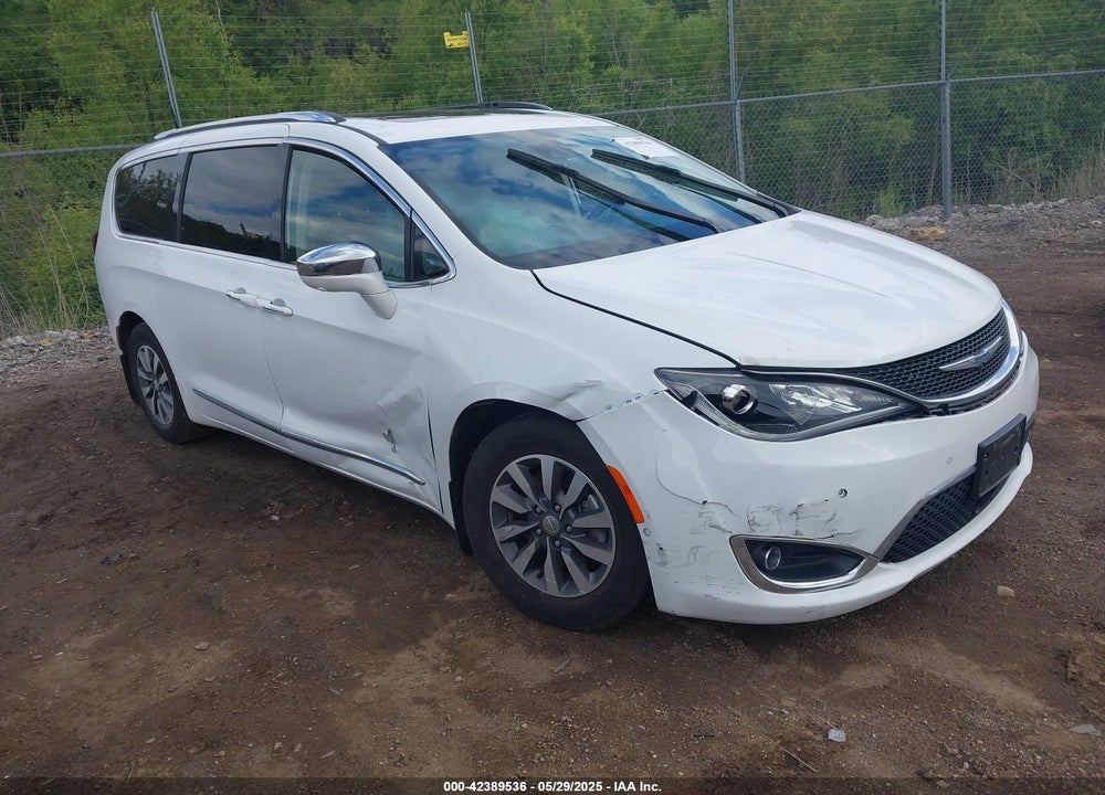 2020 CHRYSLER PACIFICA HYBRID LIMITED VIN: 2C4RC1N70LR173649