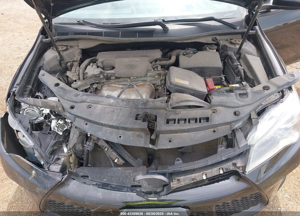 2016 TOYOTA CAMRY SE VIN: 4T1BF1FK1GU243546