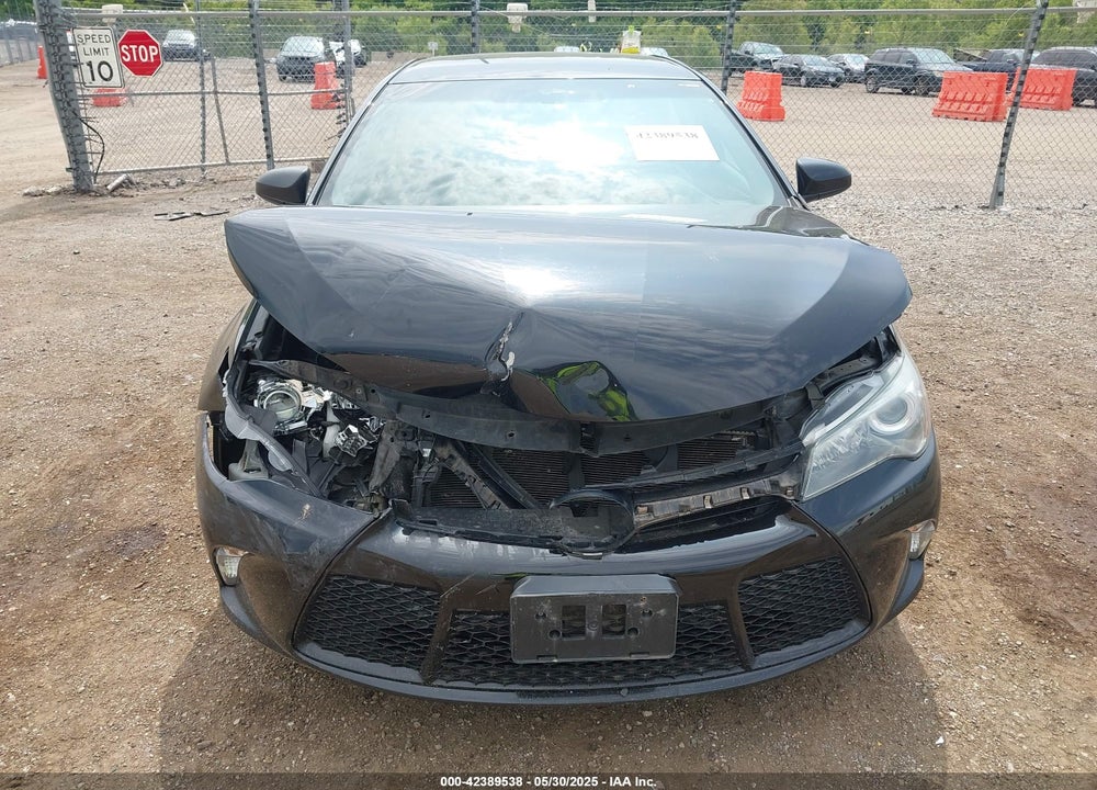 2016 TOYOTA CAMRY SE VIN: 4T1BF1FK1GU243546
