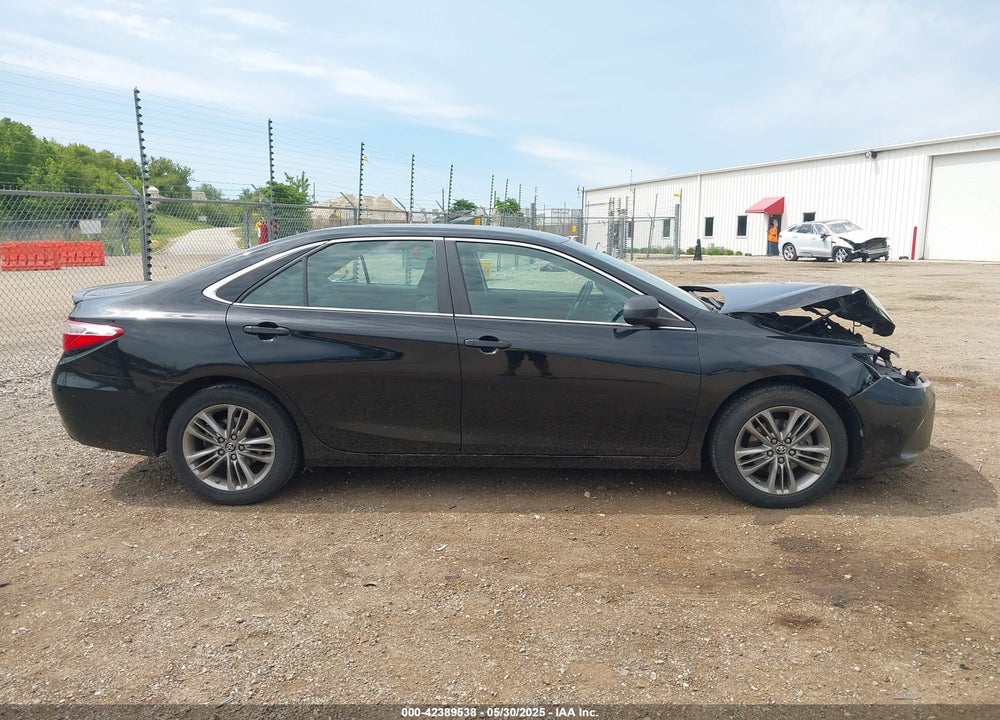 2016 TOYOTA CAMRY SE VIN: 4T1BF1FK1GU243546
