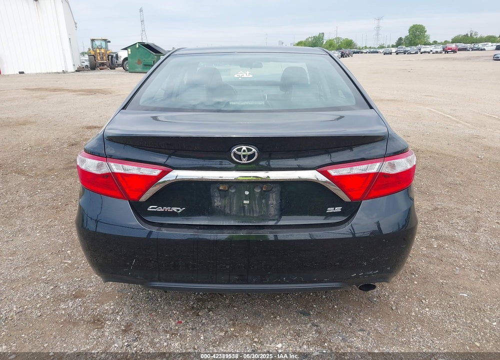 2016 TOYOTA CAMRY SE VIN: 4T1BF1FK1GU243546