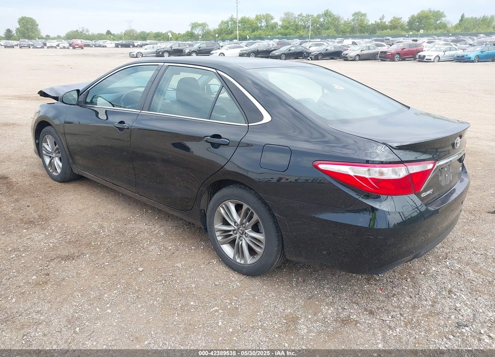 2016 TOYOTA CAMRY SE VIN: 4T1BF1FK1GU243546